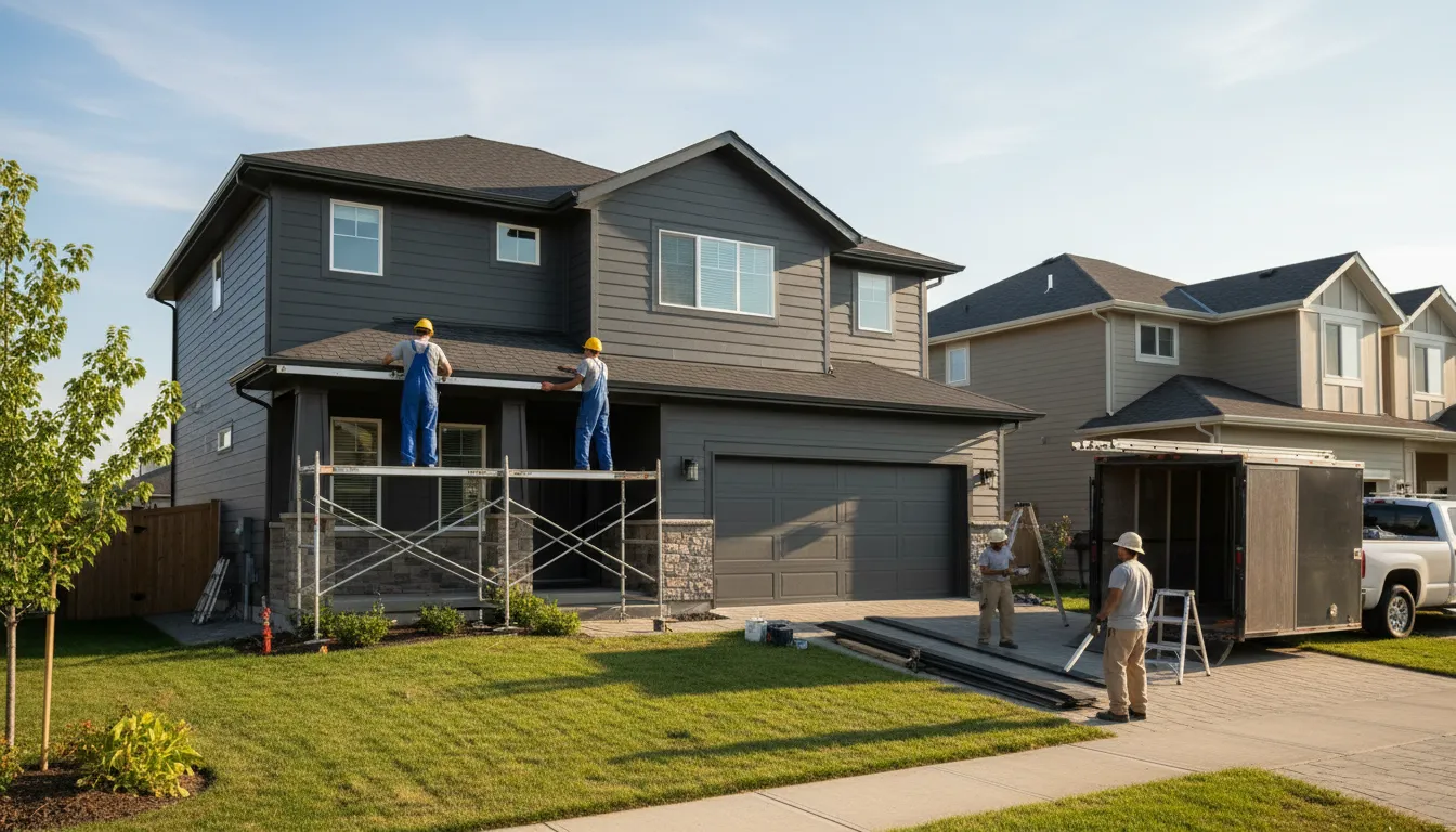 Residential and Farm-Property Siding Around Jackson Center